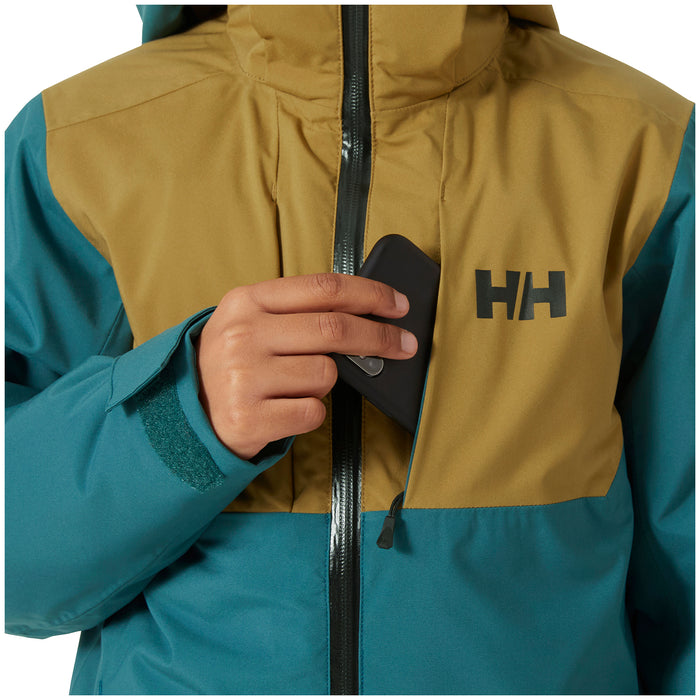Helly Hansen Alpha Jacket - Kids' Dark Creek