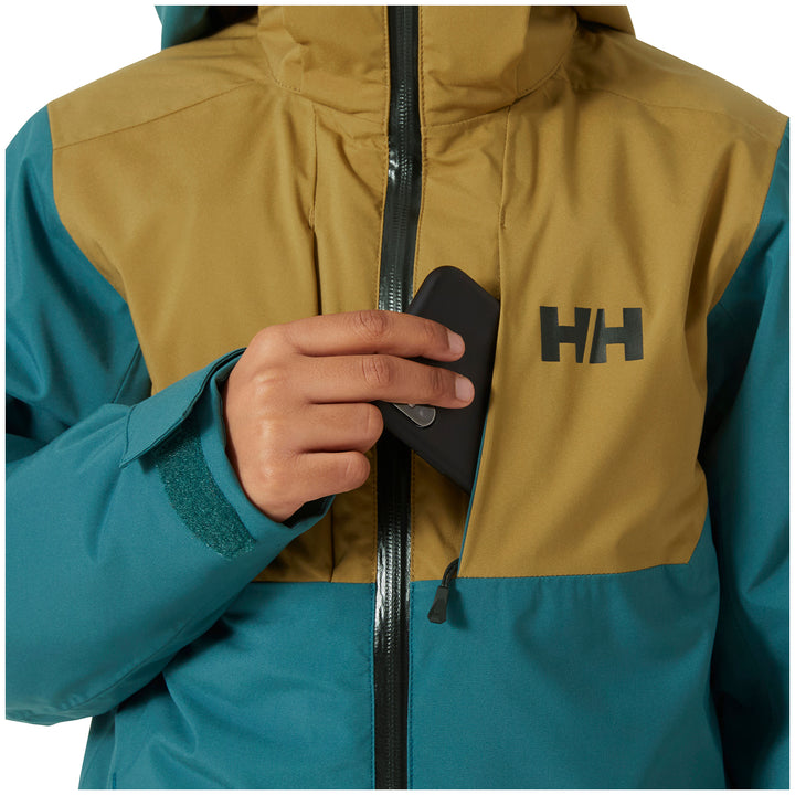 Helly Hansen Alpha Jacket - Kids' Dark Creek
