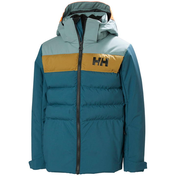 Helly Hansen Cyclone Jacket - Boys' Dark Creek