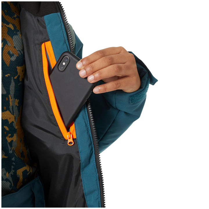 Helly Hansen Cyclone Jacket - Boys' Dark Creek