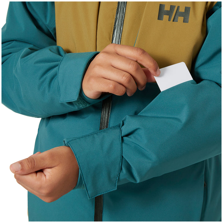 Helly Hansen Alpha Jacket - Kids' Dark Creek