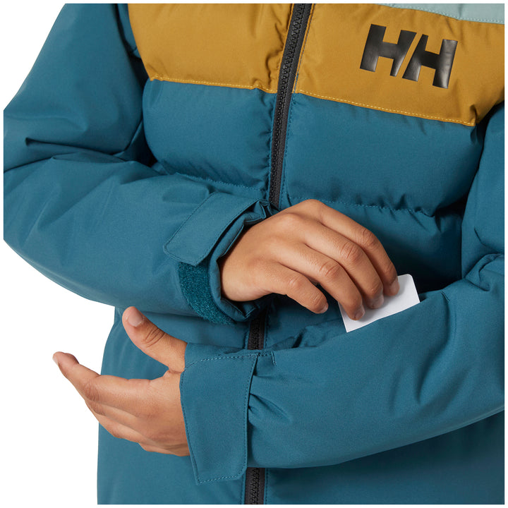 Helly Hansen Cyclone Jacket - Boys' Dark Creek