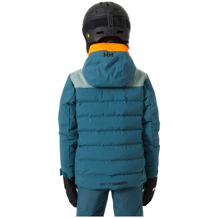 Helly Hansen Cyclone Jacket - Boys' Dark Creek