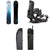 Lib Tech Escalator Splitboard + Union Charger Pro Splitboard Bindings + Karakoram Smart Skins 2025