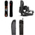 Lib Tech T. Rice Orca Techno Splitboard + Union Charger Splitboard Bindings + Karakoram Smart Skins 2025