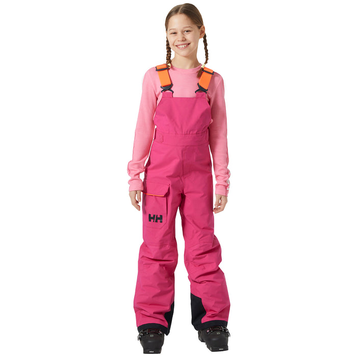 Helly Hansen Summit Bibs - Kids' Dragon Fruit