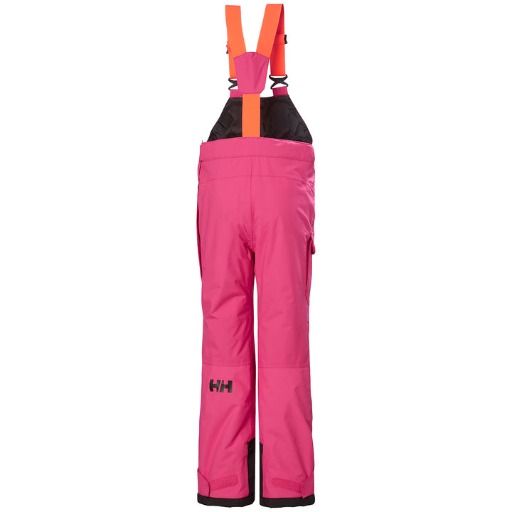Helly Hansen Summit Bibs - Kids' Dragon Fruit