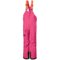 Helly Hansen Summit Bibs - Kids' Dragon Fruit::Dragon Fruit