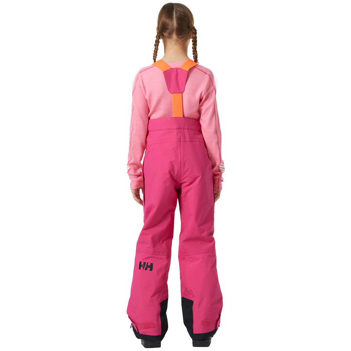 Helly Hansen Summit Bibs - Kids' Dragon Fruit