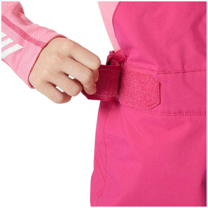 Helly Hansen Summit Bibs - Kids' Dragon Fruit