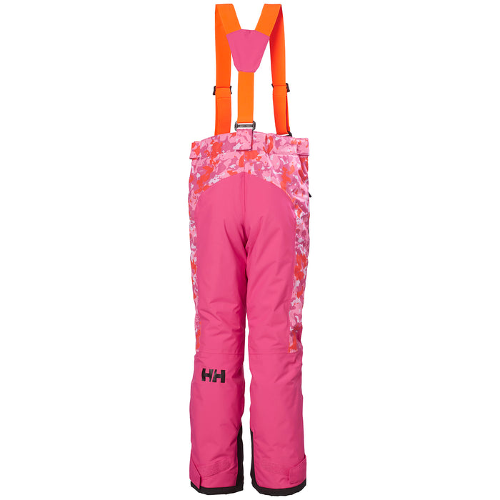 Helly Hansen No Limits 2.0 Pants - Kids' Dragon Fruit Splash Camo AOP