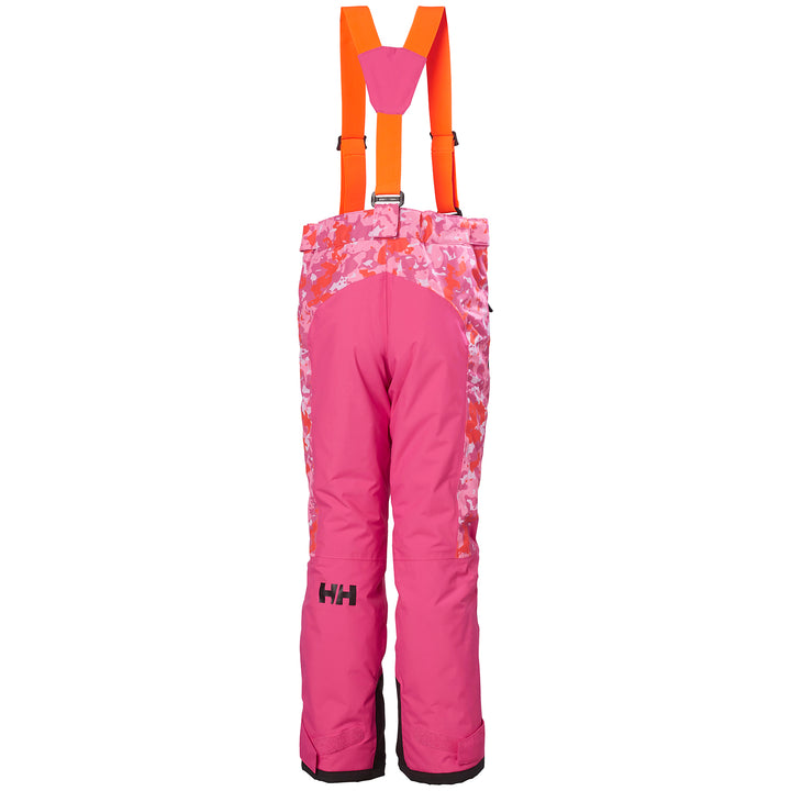 Helly Hansen No Limits 2.0 Pants - Kids' Dragon Fruit Splash Camo AOP
