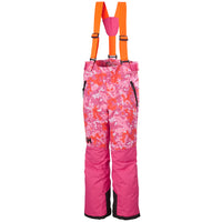 Helly Hansen No Limits 2.0 Pants - Kids' Dragon Fruit Splash Camo AOP::Dragon Fruit Splash Camo AOP