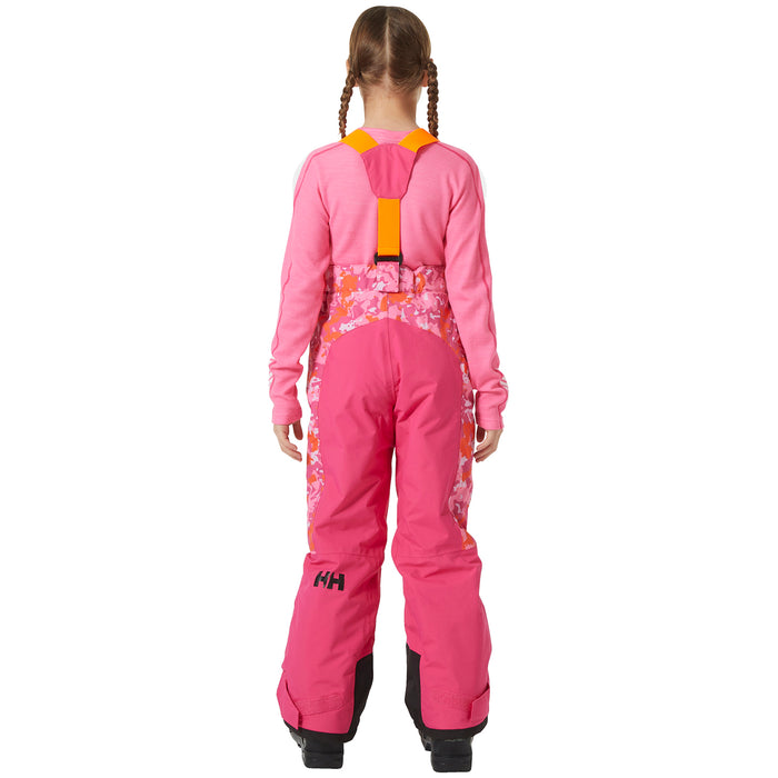 Helly Hansen No Limits 2.0 Pants - Kids' Dragon Fruit Splash Camo AOP