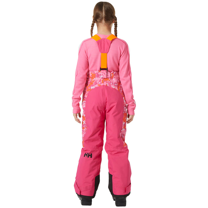 Helly Hansen No Limits 2.0 Pants - Kids' Dragon Fruit Splash Camo AOP
