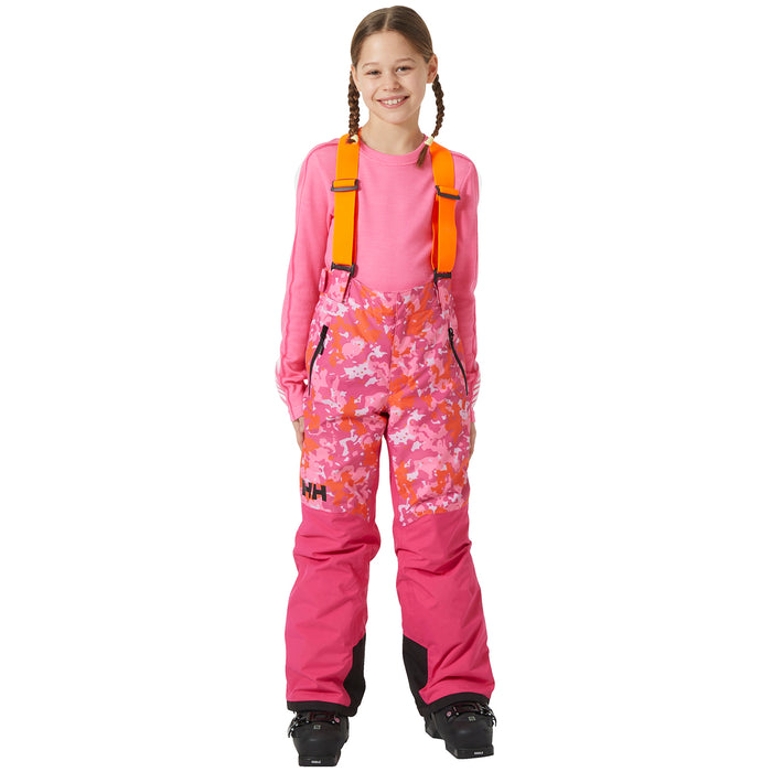 Helly Hansen No Limits 2.0 Pants - Kids' Dragon Fruit Splash Camo AOP