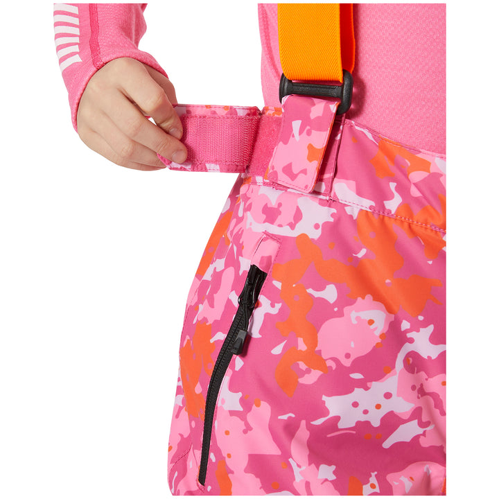 Helly Hansen No Limits 2.0 Pants - Kids' Dragon Fruit Splash Camo AOP