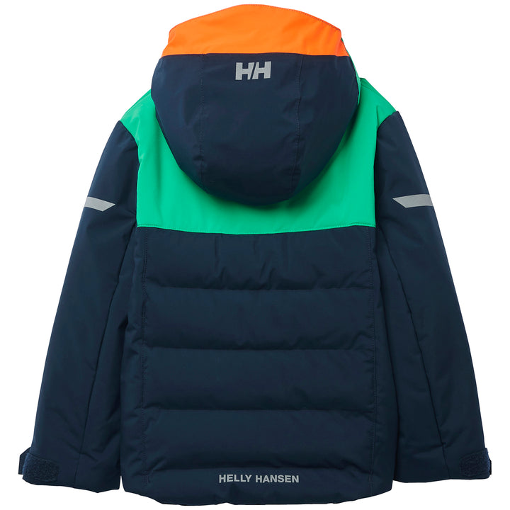 Helly Hansen Vertical Insulated Jacket - Toddlers' Navy