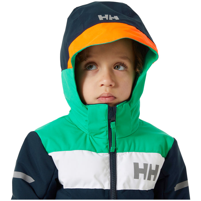 Helly Hansen Vertical Insulated Jacket - Toddlers' Navy