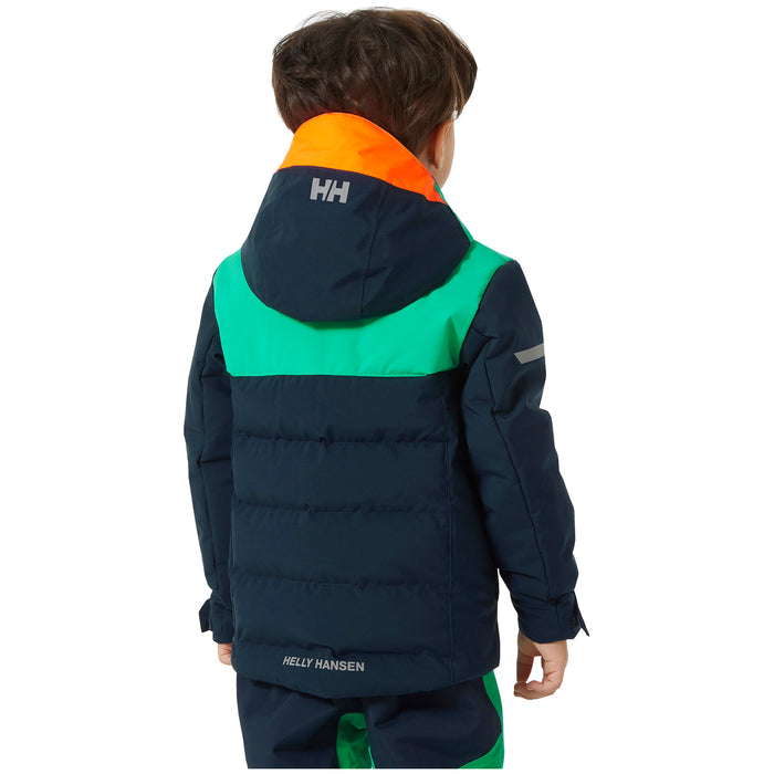 Helly Hansen Vertical Insulated Jacket - Toddlers' Navy