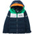 Helly Hansen Vertical Insulated Jacket - Toddlers' Navy