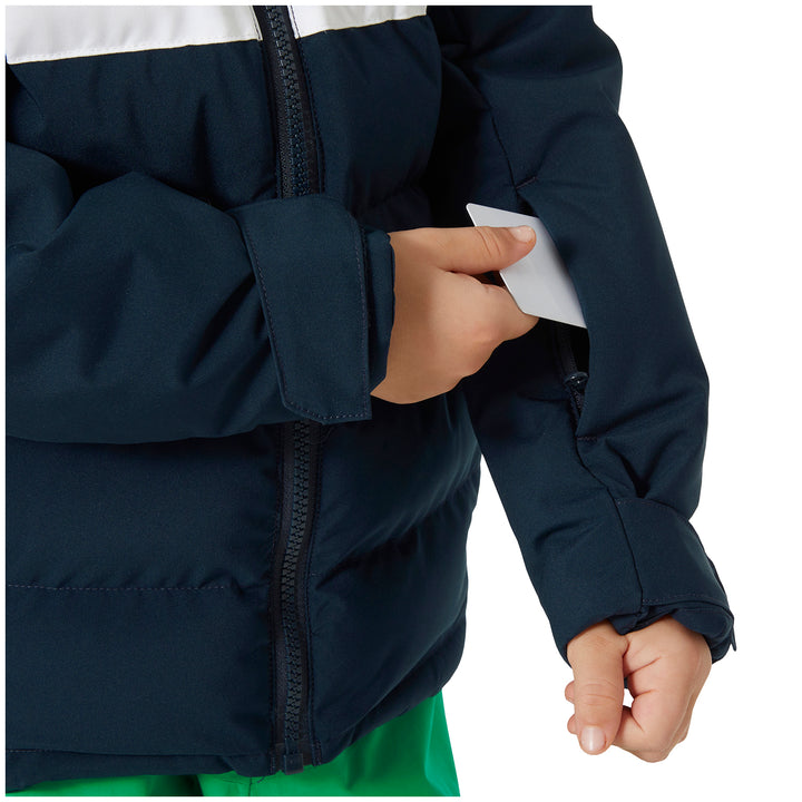 Helly Hansen Vertical Insulated Jacket - Toddlers' Navy