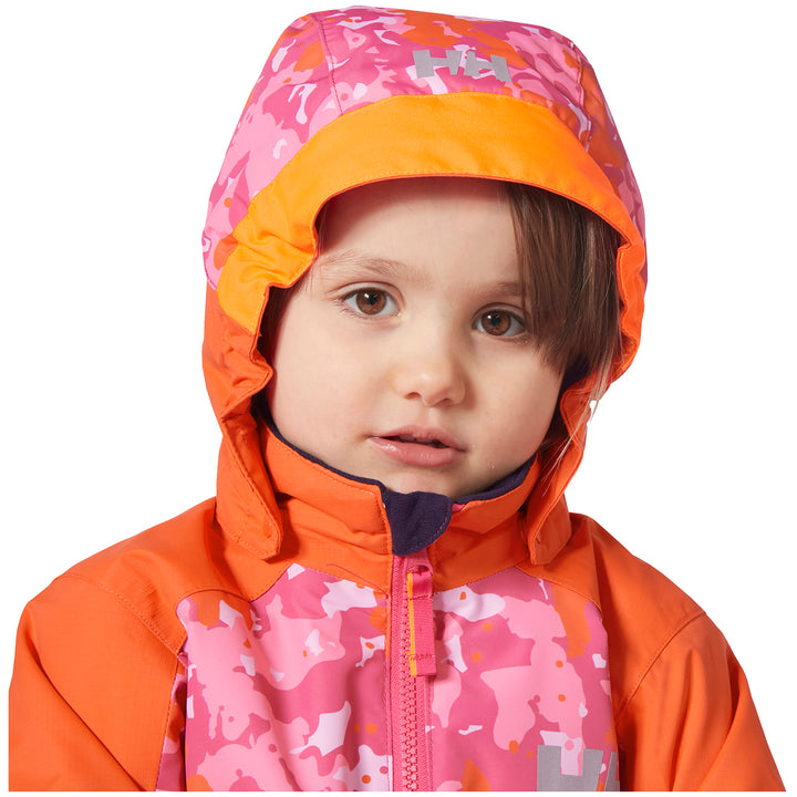 Helly Hansen Legend 2.0 Insulated Jacket - Toddlers' Dragon Fruit Splash Camo AOP
