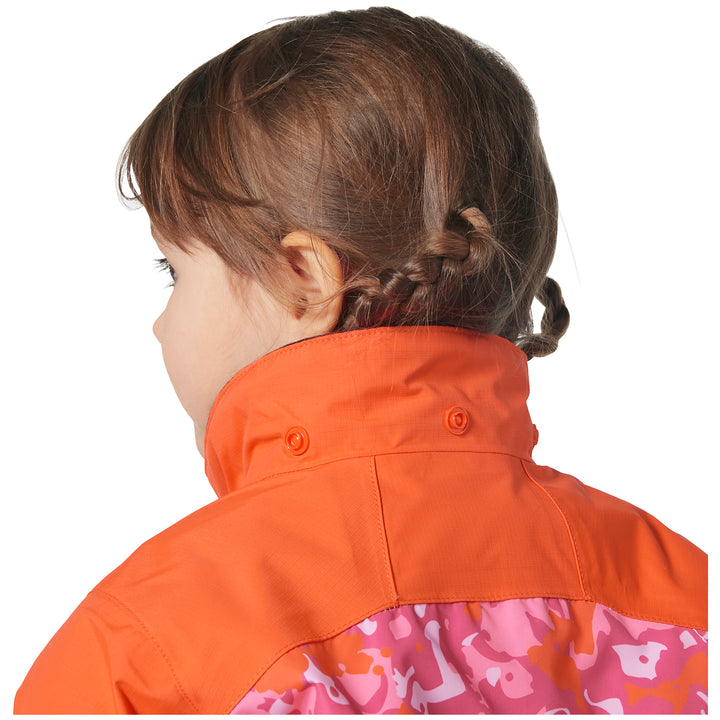 Helly Hansen Legend 2.0 Insulated Jacket - Toddlers' Dragon Fruit Splash Camo AOP