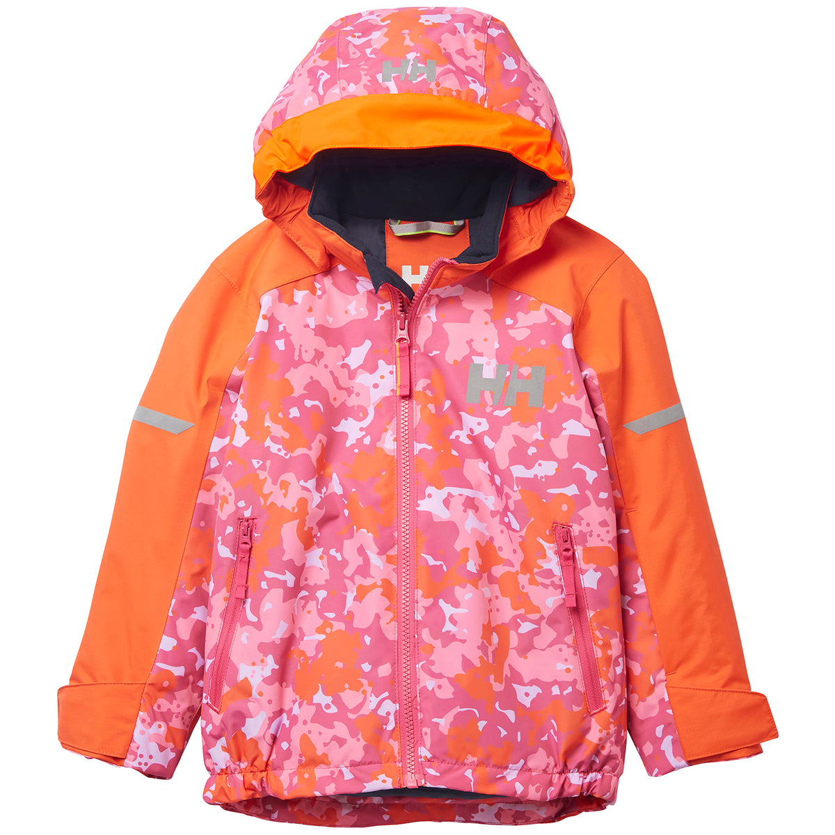 Helly Hansen Legend 2.0 Insulated Jacket - Toddlers' Dragon Fruit Splash Camo AOP
