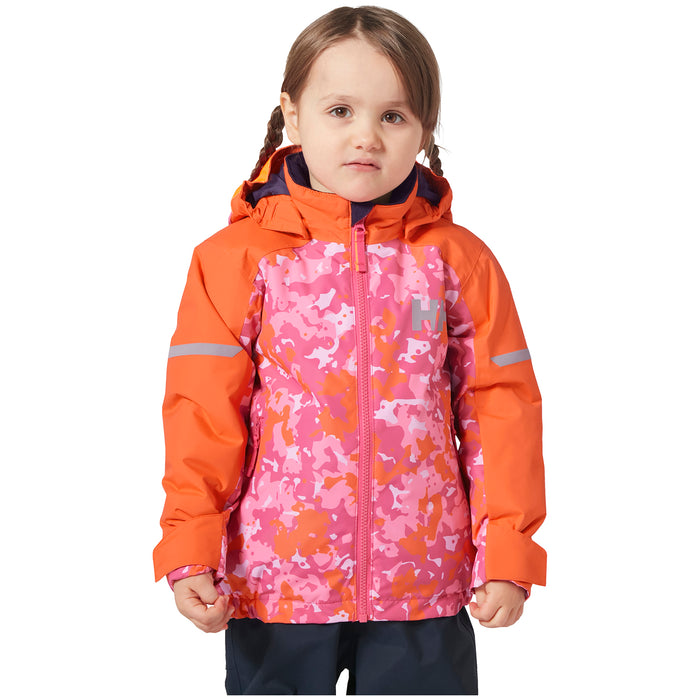 Helly Hansen Legend 2.0 Insulated Jacket - Toddlers' Dragon Fruit Splash Camo AOP
