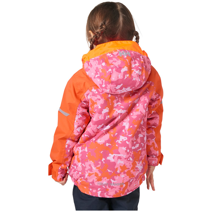 Helly Hansen Legend 2.0 Insulated Jacket - Toddlers' Dragon Fruit Splash Camo AOP