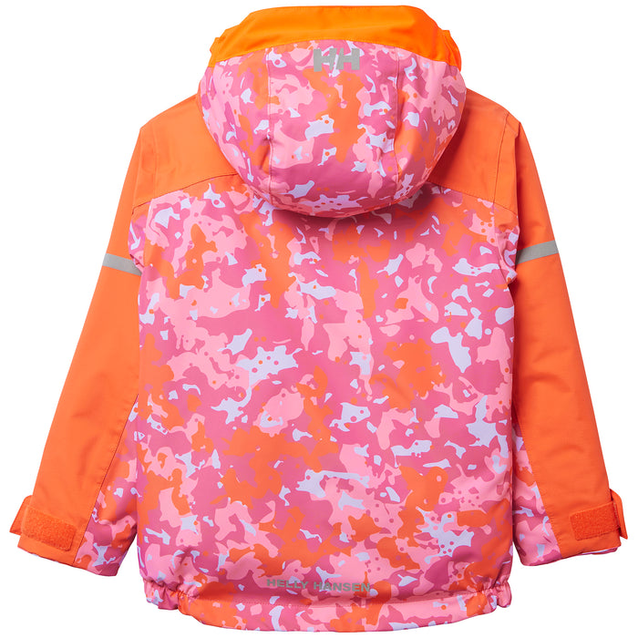 Helly Hansen Legend 2.0 Insulated Jacket - Toddlers' Dragon Fruit Splash Camo AOP