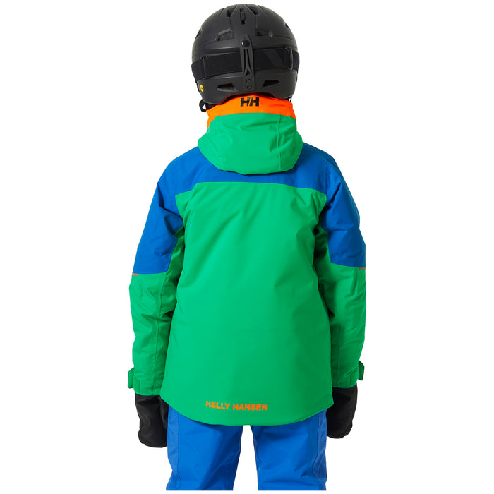 Helly Hansen Summit Jacket - Kids' Green