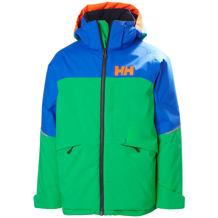 Helly Hansen Summit Jacket - Kids' Green