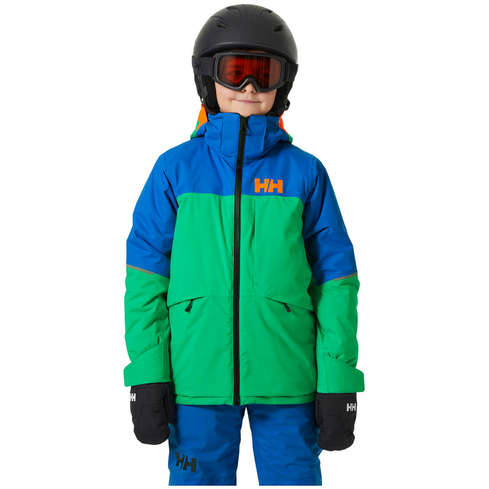 Helly Hansen Summit Jacket - Kids' Green