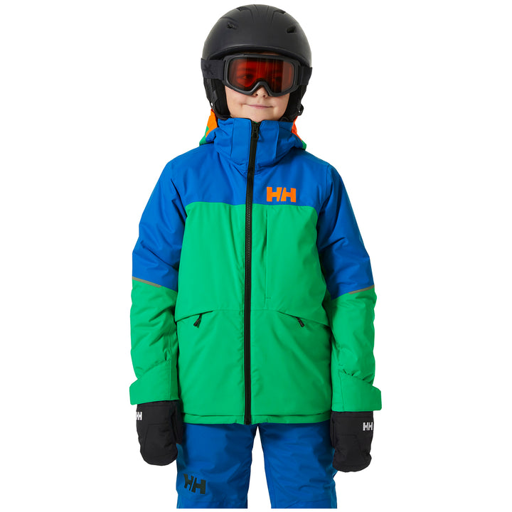 Helly Hansen Summit Jacket - Kids' Green