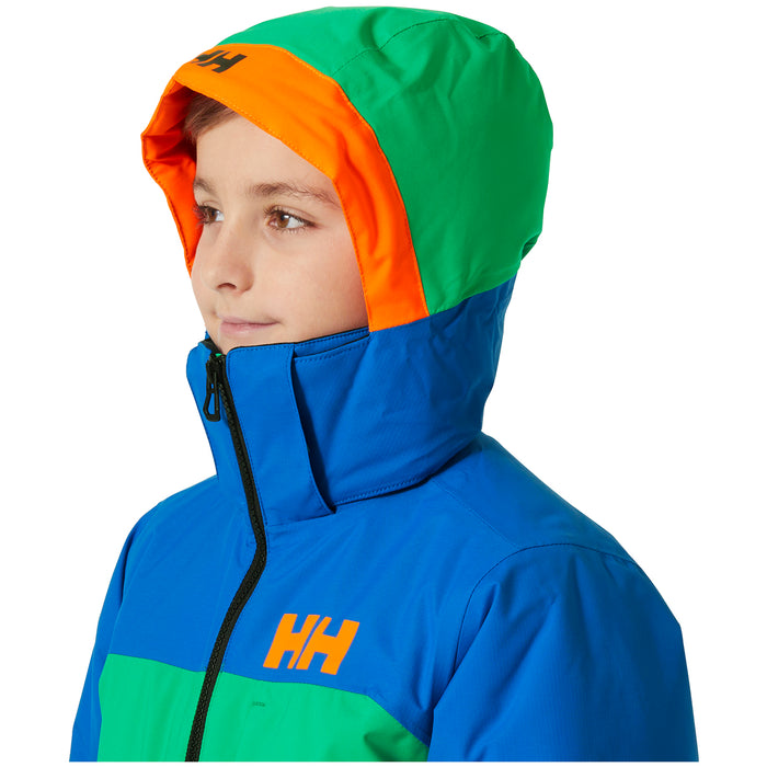 Helly Hansen Summit Jacket - Kids' Green