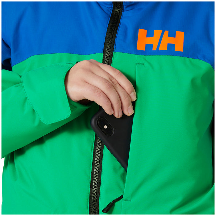Helly Hansen Summit Jacket - Kids' Green