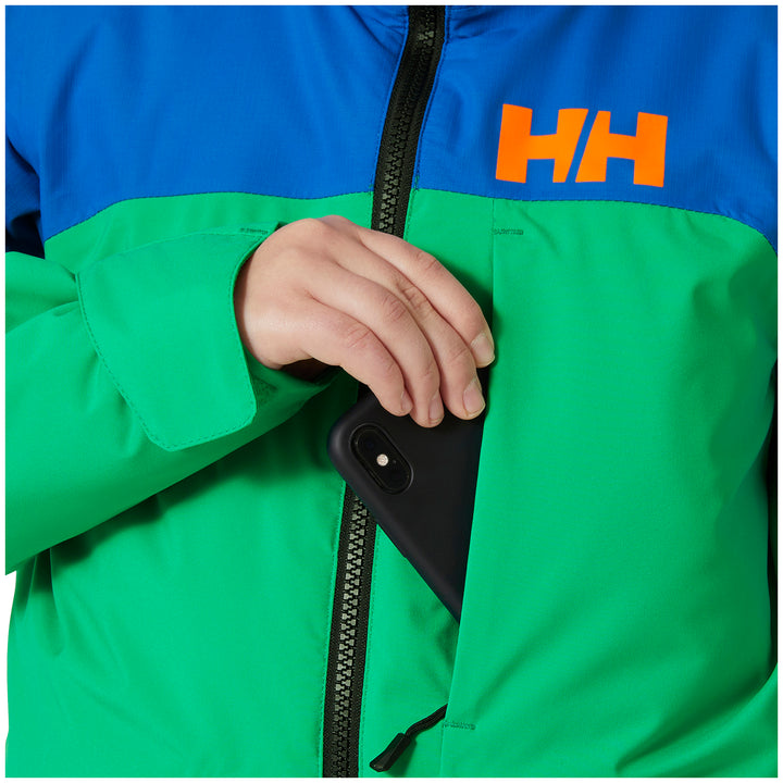 Helly Hansen Summit Jacket - Kids' Green