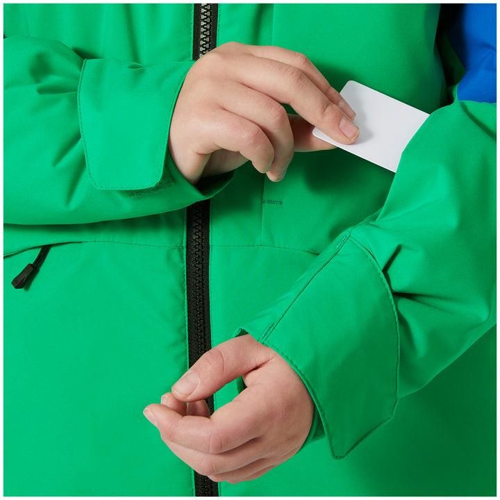 Helly Hansen Summit Jacket - Kids' Green