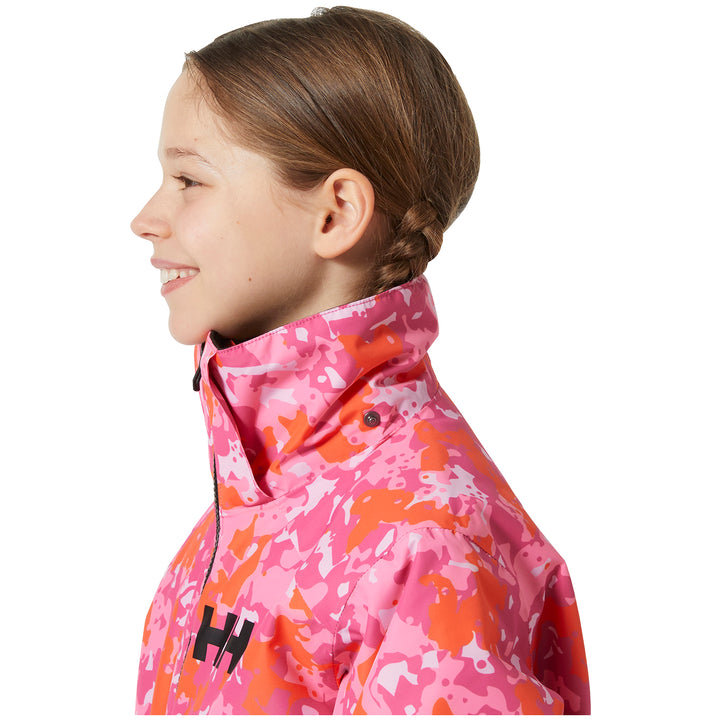 Helly Hansen Stellar Jacket - Kids' Dragonfruit