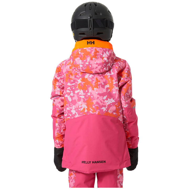 Helly Hansen Stellar Jacket - Kids' Dragonfruit