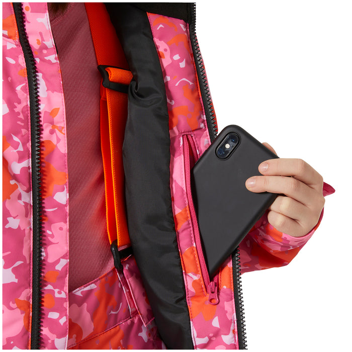 Helly Hansen Stellar Jacket - Kids' Dragonfruit
