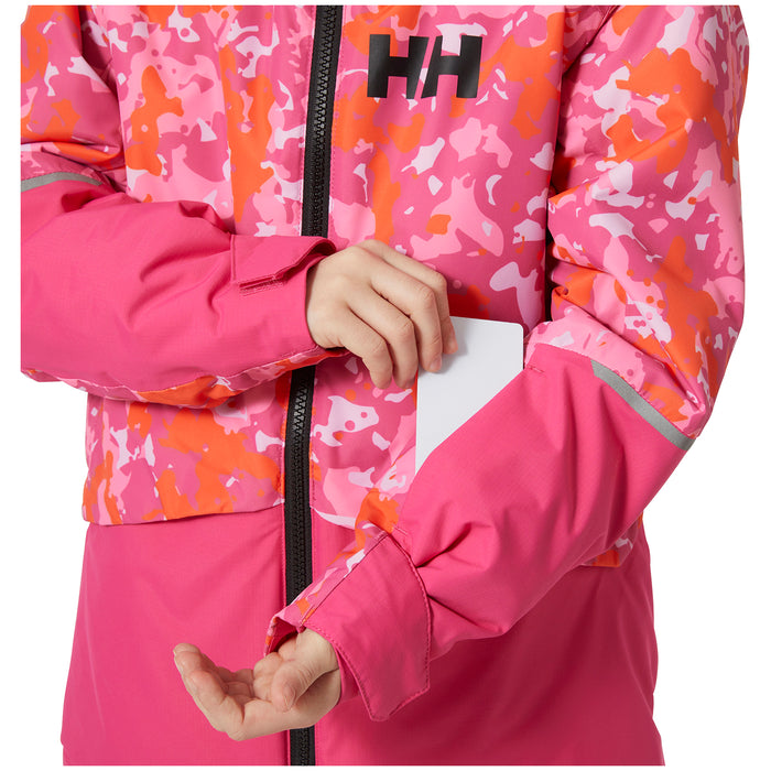 Helly Hansen Stellar Jacket - Kids' Dragonfruit