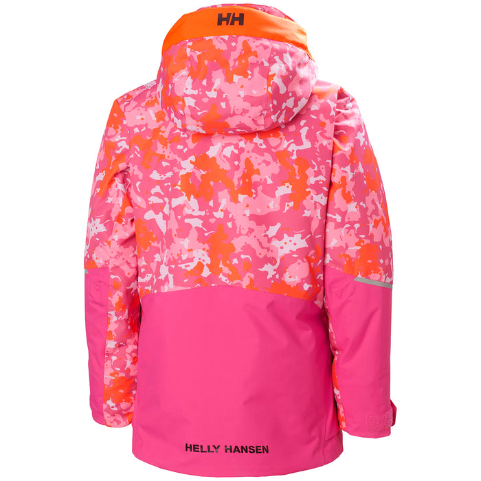 Helly Hansen Stellar Jacket - Kids' Dragonfruit