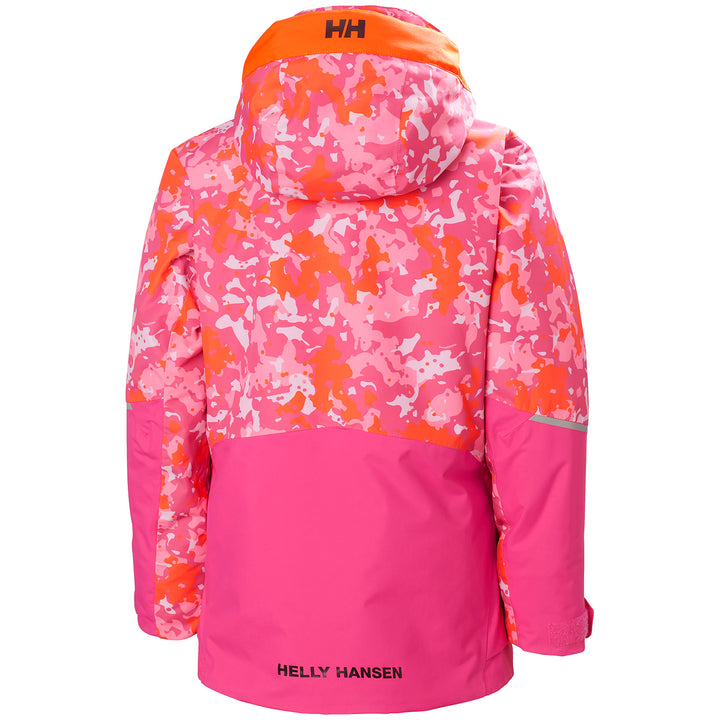 Helly Hansen Stellar Jacket - Kids' Dragonfruit