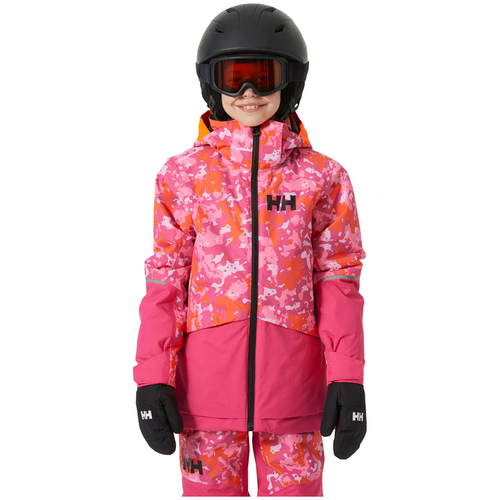 Helly Hansen Stellar Jacket - Kids' Dragonfruit