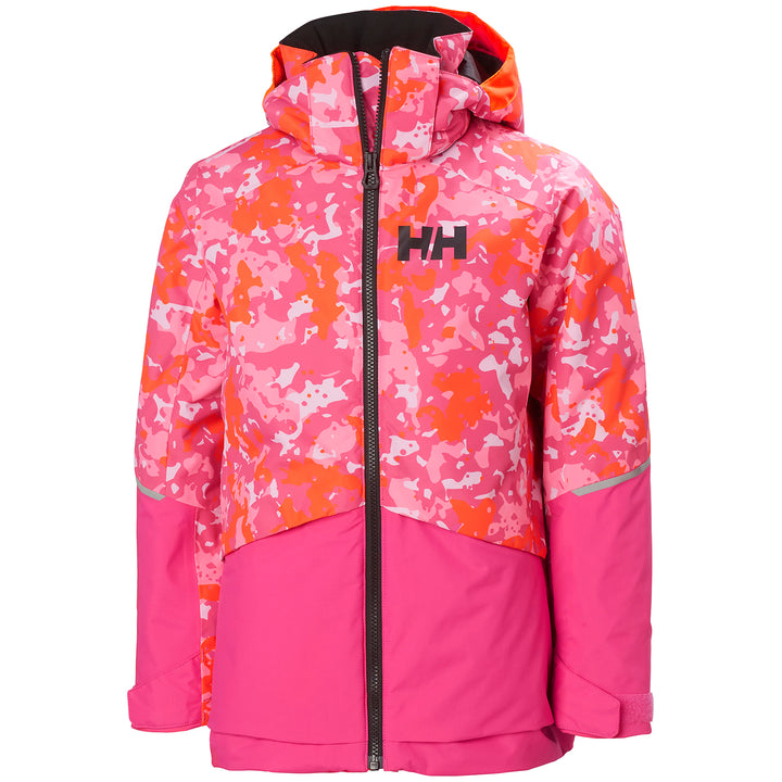 Helly Hansen Stellar Jacket - Kids' Dragonfruit