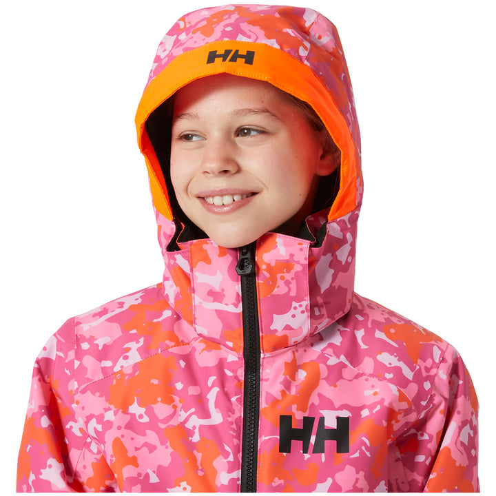 Helly Hansen Stellar Jacket - Kids' Dragonfruit