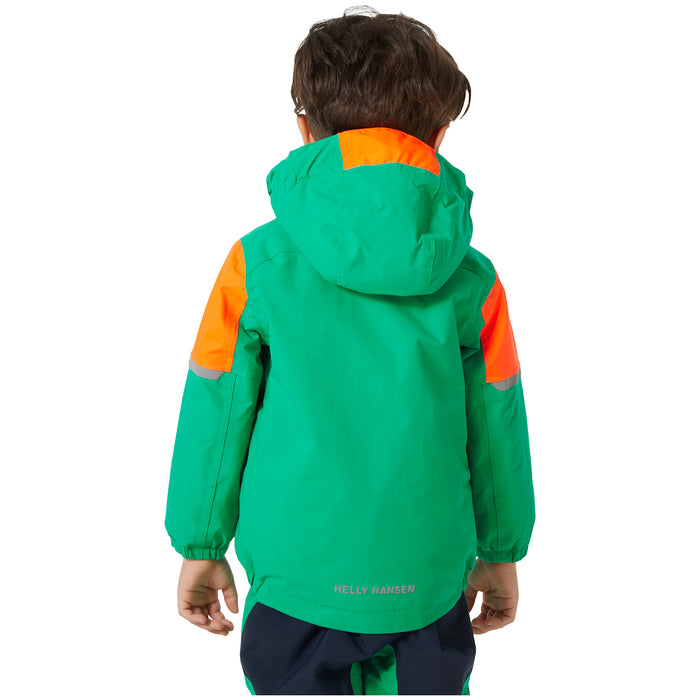 Helly Hansen Rider 2.0 Insulated Jacket - Toddlers' Bright Green